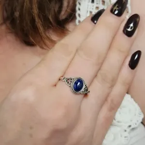 Bague Liriem Lapis Lazuli – Expression & Sagesse Intérieure