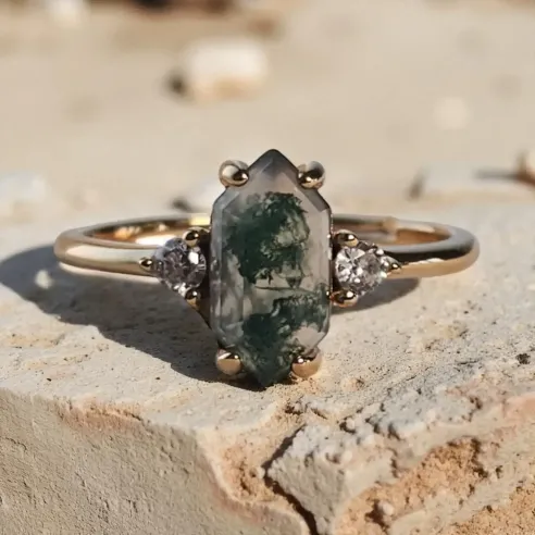 Bracelet agate arbre – stabilité et sagesse intérieure