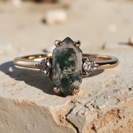 Bracelet agate arbre – stabilité et sagesse intérieure