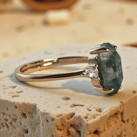 Bracelet agate arbre – stabilité et sagesse intérieure