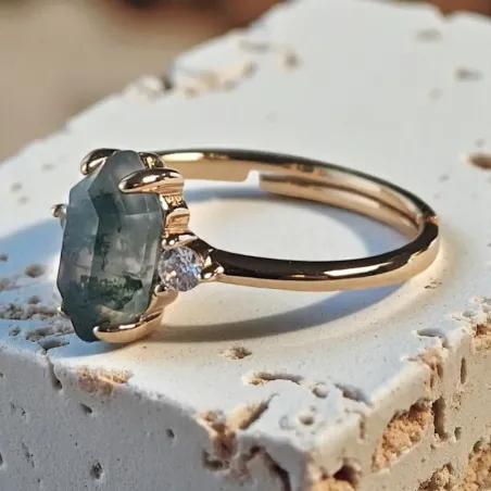 Bracelet agate arbre – stabilité et sagesse intérieure