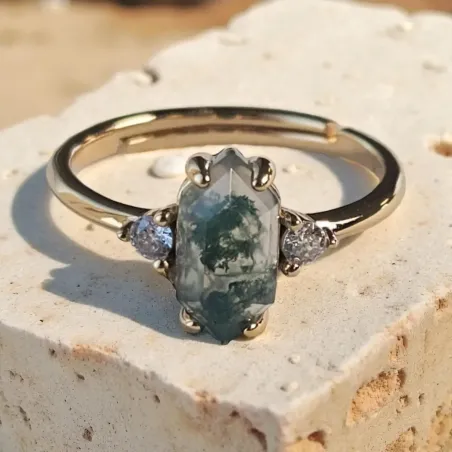 Bracelet agate arbre – stabilité et sagesse intérieure