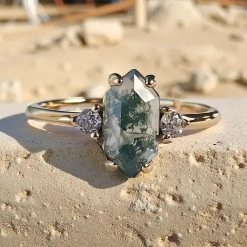 Bracelet agate arbre – stabilité et sagesse intérieure