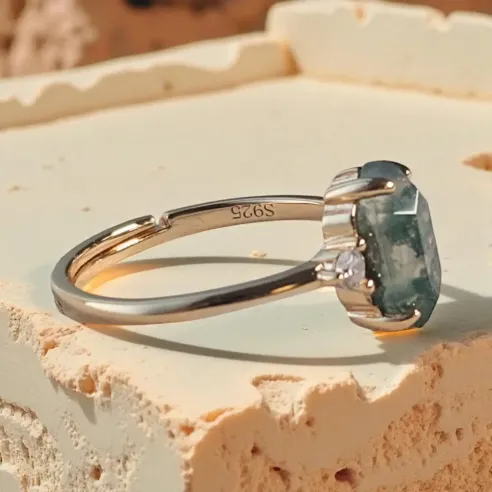 Bracelet agate arbre – stabilité et sagesse intérieure