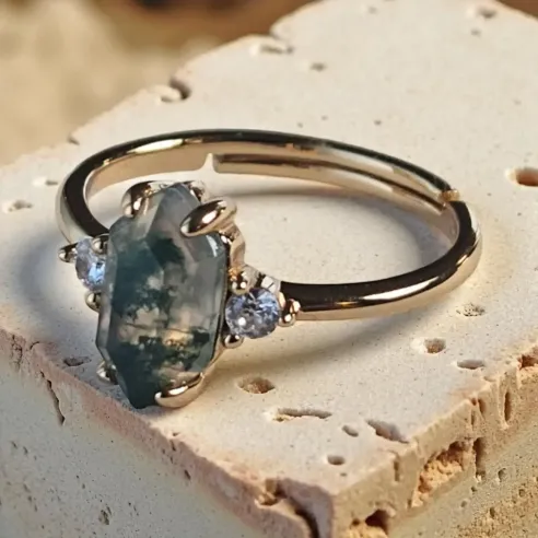 Bracelet agate arbre – stabilité et sagesse intérieure