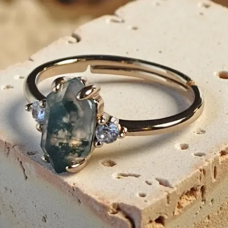 Bracelet agate arbre – stabilité et sagesse intérieure