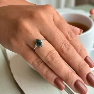 Bracelet agate arbre – stabilité et sagesse intérieure