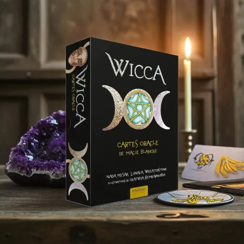 Oracle Wicca – Guide aux éléments & sagesse païenne