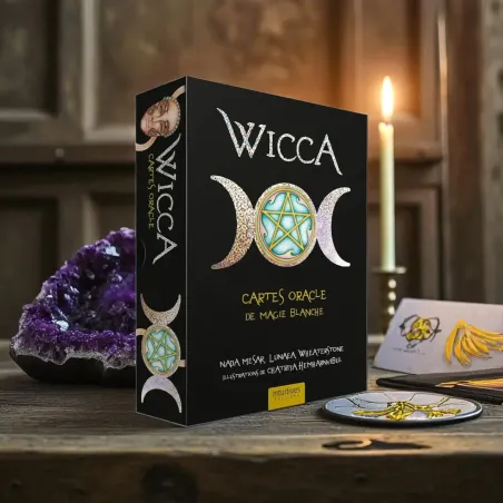 Oracle Wicca – Guide aux éléments & sagesse païenne