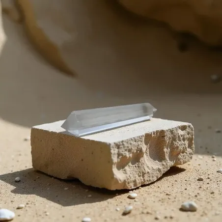 Vogel Cristal de Roche 12 Faces – Amplification & Équilibre Énergétique