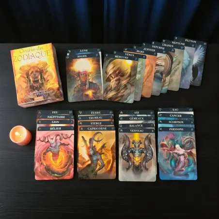 Oracle du Zodiaque – Guidance & Énergie Astrale