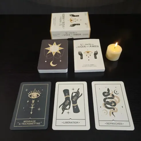 Oracle de la Voix des Âmes – Guidance & Médiumnité