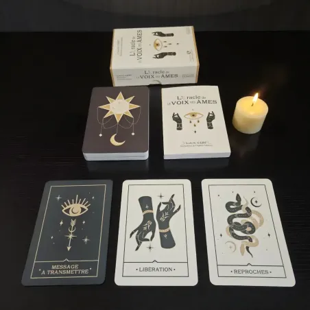 Oracle de la Voix des Âmes – Guidance & Médiumnité