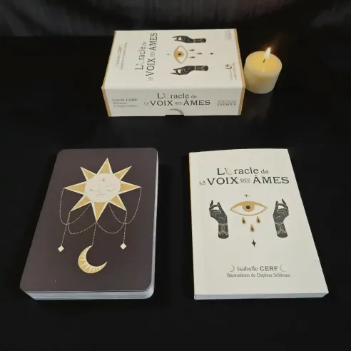 Oracle de la Voix des Âmes – Guidance & Médiumnité