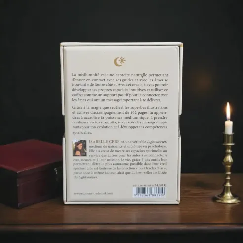 Oracle de la Voix des Âmes – Guidance & Médiumnité