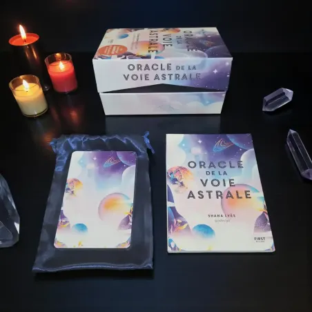 Oracle de la Voie Astrale – Guidance astrologique & lumière intime