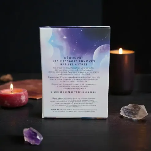 Oracle de la Voie Astrale – Guidance astrologique & lumière intime