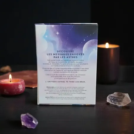 Oracle de la Voie Astrale – Guidance astrologique & lumière intime