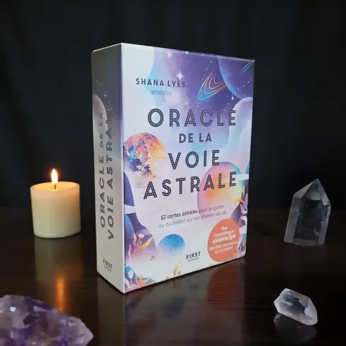 Oracle de la Voie Astrale – Guidance astrologique & lumière intime