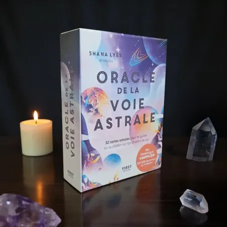 Oracle de la Voie Astrale – Guidance astrologique & lumière intime