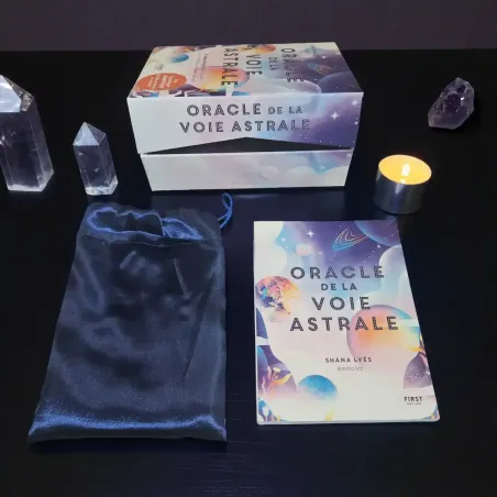 Oracle de la Voie Astrale – Guidance astrologique & lumière intime