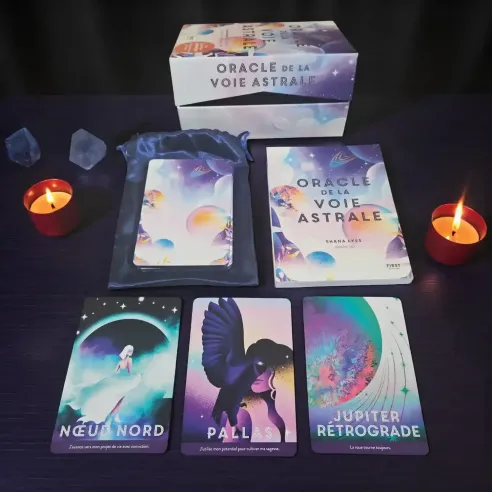 Oracle de la Voie Astrale – Guidance astrologique & lumière intime