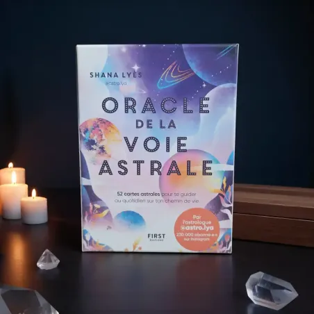 Oracle de la Voie Astrale – Guidance astrologique & lumière intime