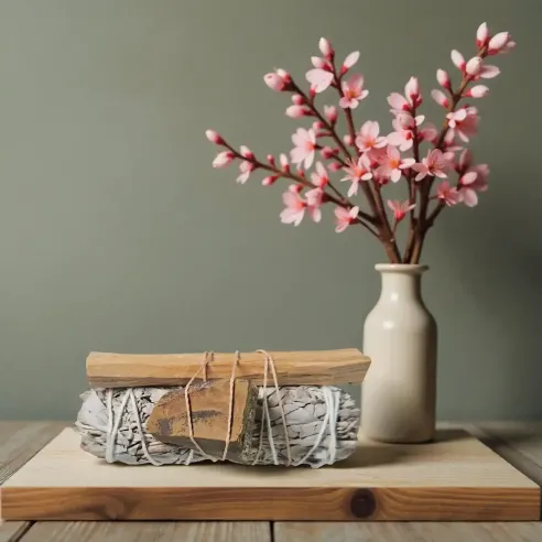 Trio Sacré Sauge, Palo Santo & Oeil de Tigre