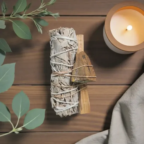 Trio Sacré Sauge, Palo Santo & Oeil de Tigre