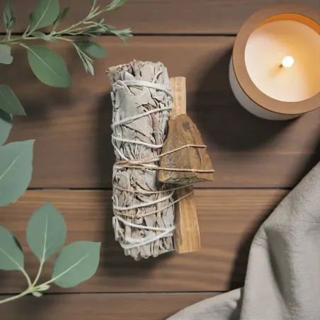 Trio Sacré Sauge, Palo Santo & Oeil de Tigre