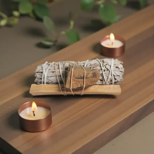 Trio Sacré Sauge, Palo Santo & Oeil de Tigre