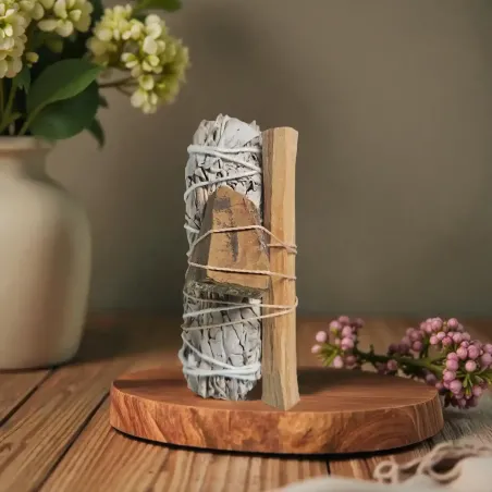 Trio Sacré Sauge, Palo Santo & Oeil de Tigre