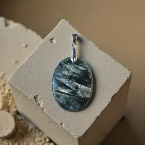 Pendentif Séraphinite Anayel – Connexion Angélique & Spirituel