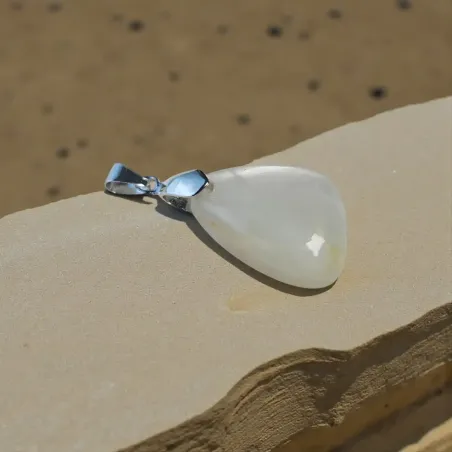 Pendentif Séléné Pierre de Lune – Intuition & Harmonie Féminine