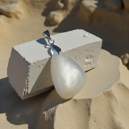 Pendentif Séléné Pierre de Lune – Intuition & Harmonie Féminine