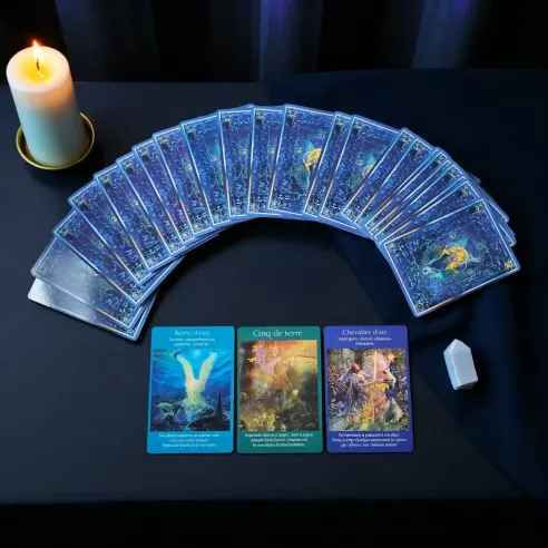 Tarot des Anges – Guidance angélique & intuition