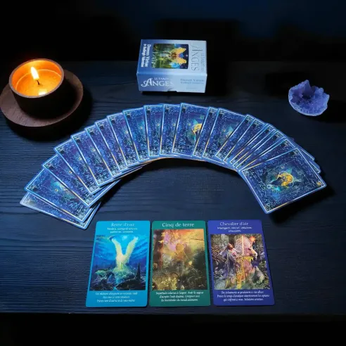 Tarot des Anges – Guidance angélique & intuition