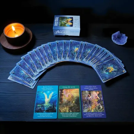 Tarot des Anges – Guidance angélique & intuition