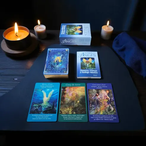 Tarot des Anges – Guidance angélique & intuition