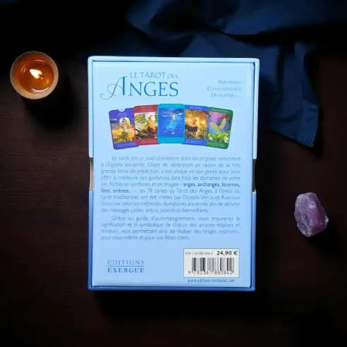 Tarot des Anges – Guidance angélique & intuition