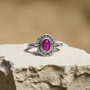 Bague Rosëa Rhodochrosite – Amour & guérison du coeur