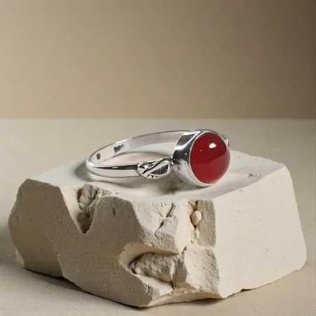 Bague Silwen Cornaline – Vitalité, Créativité & Force