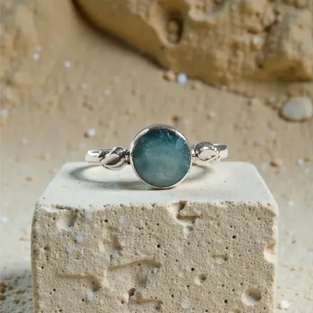 Bague Silwen Émeraude – Renouveau du Cœur & Élégance