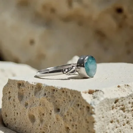 Bague Silwen Émeraude – Renouveau du Cœur & Élégance