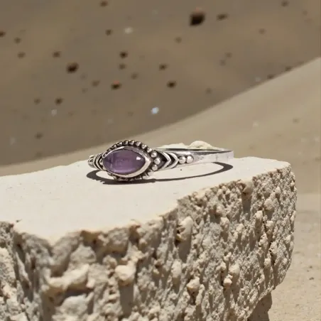 Bague Audea Améthyste – Élégance & Harmonie Spirituelle