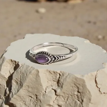 Bague Audea Améthyste – Élégance & Harmonie Spirituelle