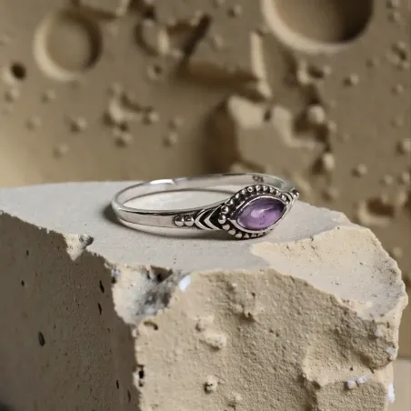 Bague Audea Améthyste – Élégance & Harmonie Spirituelle