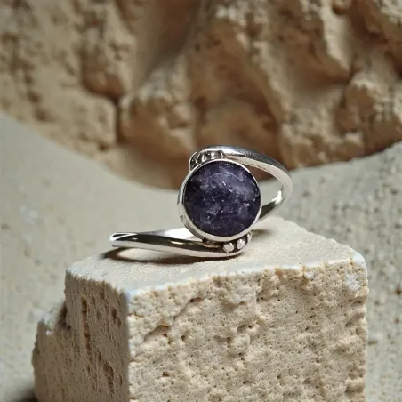 Bague Cleo Saphir – Sagesse, Concentration & Clarté Mentale