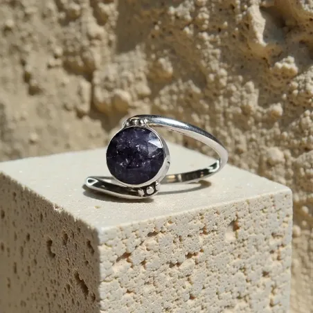 Bague Cleo Saphir – Sagesse, Concentration & Clarté Mentale