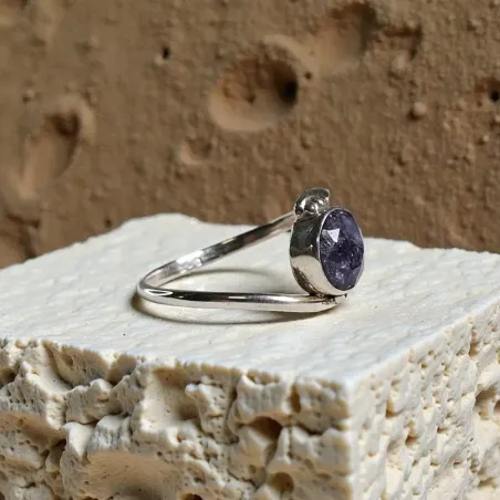 Bague Cleo Saphir – Sagesse, Concentration & Clarté Mentale